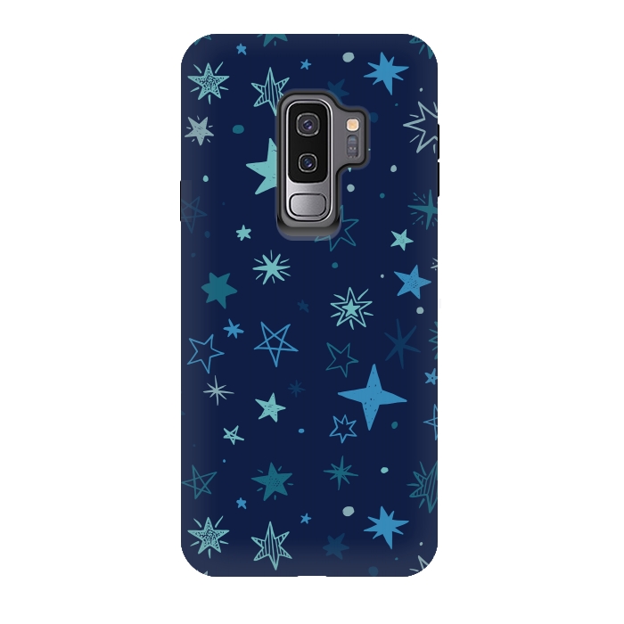 Galaxy S9 plus StrongFit Multiple Stars IV by Bledi