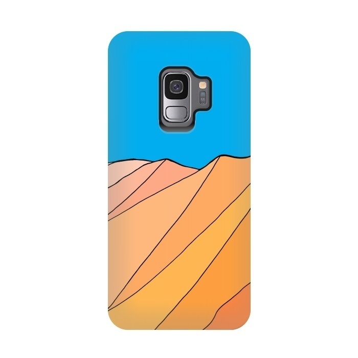 Galaxy S9 StrongFit Sand Dunes by Steve Wade (Swade)