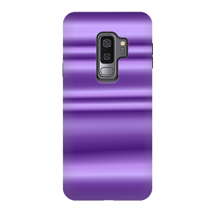 Galaxy S9 plus StrongFit Shiny Purple by Andrea Haase