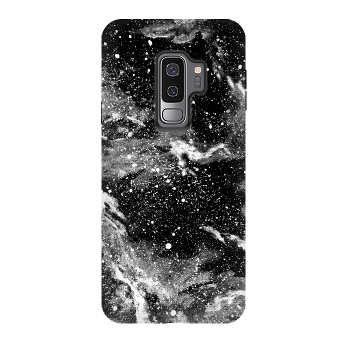 Galaxy S9 plus StrongFit Galaxy Marbled by Gringoface Designs