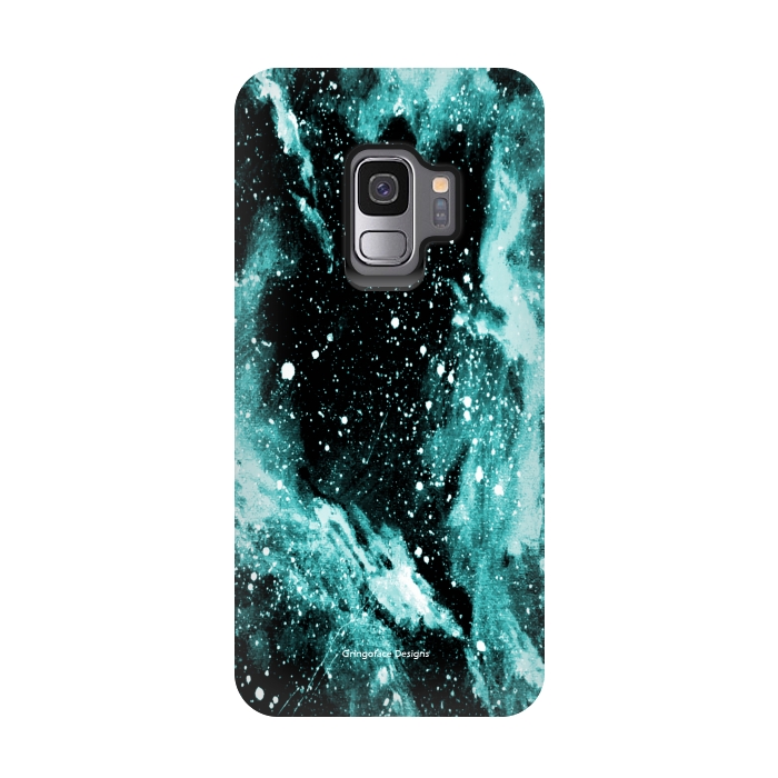 Galaxy S9 StrongFit Iced Galaxy by Gringoface Designs