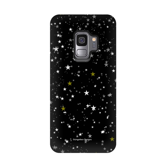 Galaxy S9 StrongFit Stars by Gringoface Designs