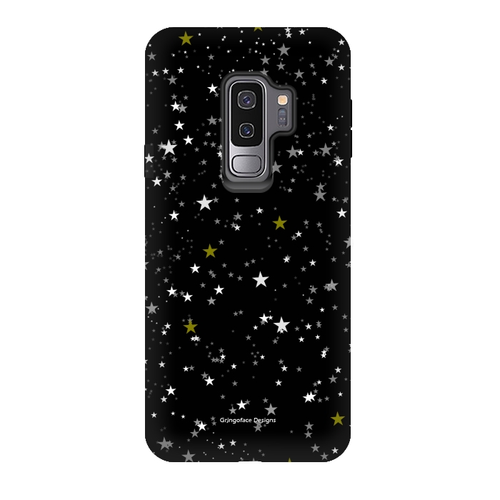 Galaxy S9 plus StrongFit Stars by Gringoface Designs