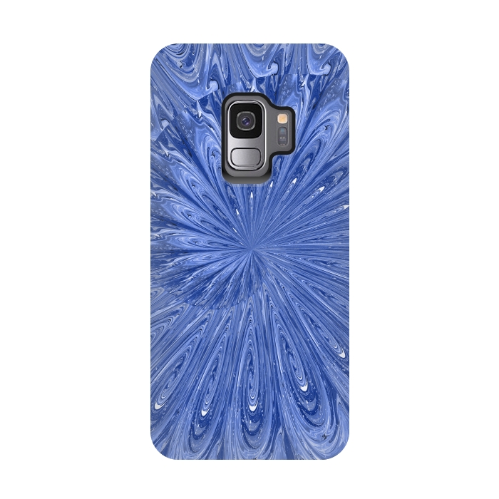 Galaxy S9 StrongFit Fractal Spiral by Andrea Haase