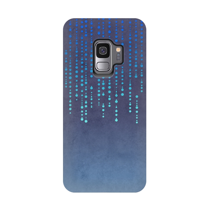 Galaxy S9 StrongFit Blue Glamour by Andrea Haase