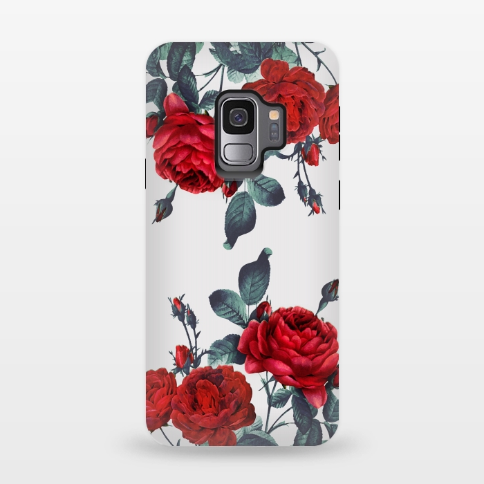 Galaxy S9 StrongFit Rose my life by ''CVogiatzi.
