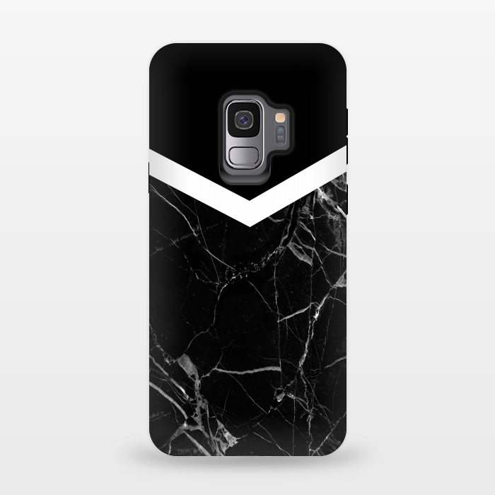 Galaxy S9 StrongFit Glam Marble by ''CVogiatzi.