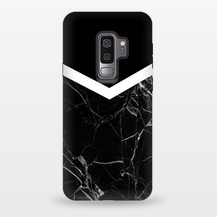 Galaxy S9 plus StrongFit Glam Marble by ''CVogiatzi.