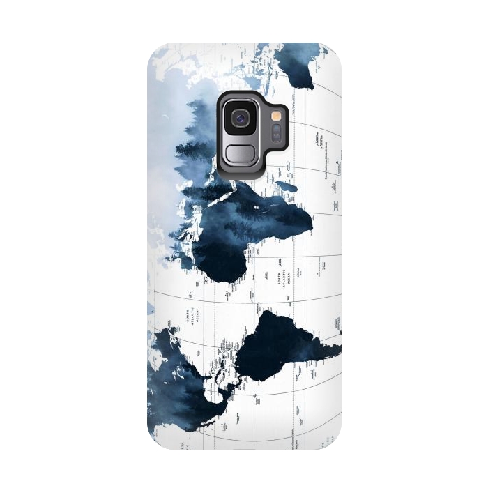 Galaxy S9 StrongFit ALLOVER THE WORLD-Woods fog by ''CVogiatzi.