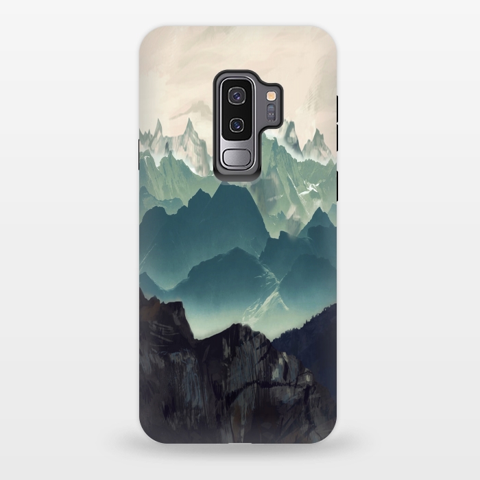 Galaxy S9 plus StrongFit Shades of Mountain by ''CVogiatzi.