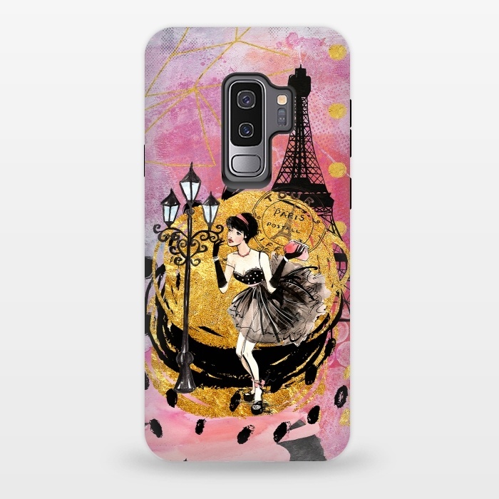 Galaxy S9 plus StrongFit Girly Trend- Fashion Week in Paris by  Utart