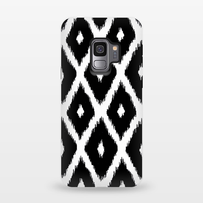 Galaxy S9 StrongFit Black and White decor by ''CVogiatzi.