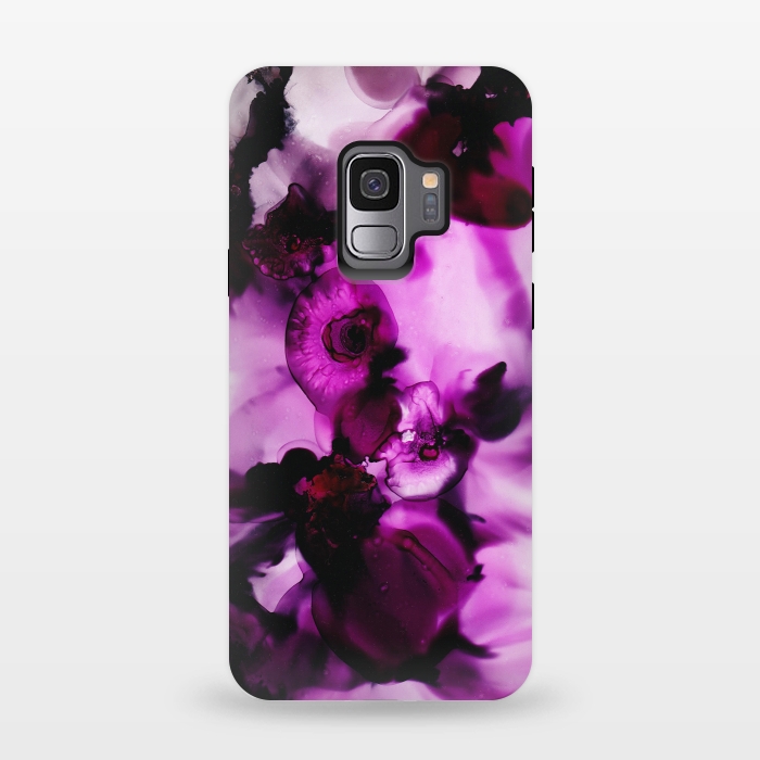 Galaxy S9 StrongFit Alcohol ink 5 by haroulita