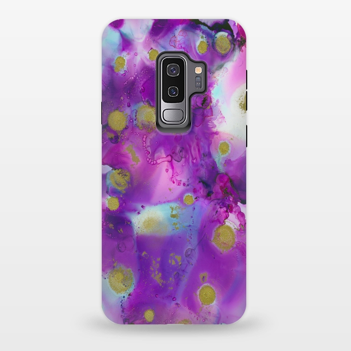 Galaxy S9 plus StrongFit Alcohol ink 9 by haroulita