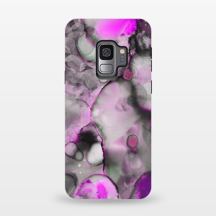 Galaxy S9 StrongFit Alcohol ink 10 by haroulita