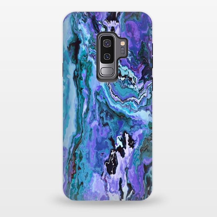 Galaxy S9 plus StrongFit Blue marble by haroulita