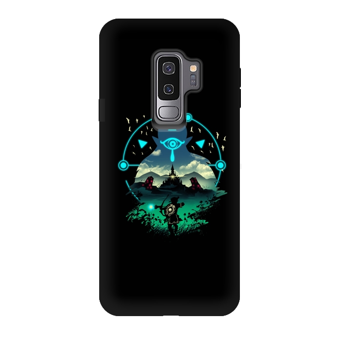 Galaxy S9 plus StrongFit Wild Adventurer by Vincent Patrick Trinidad