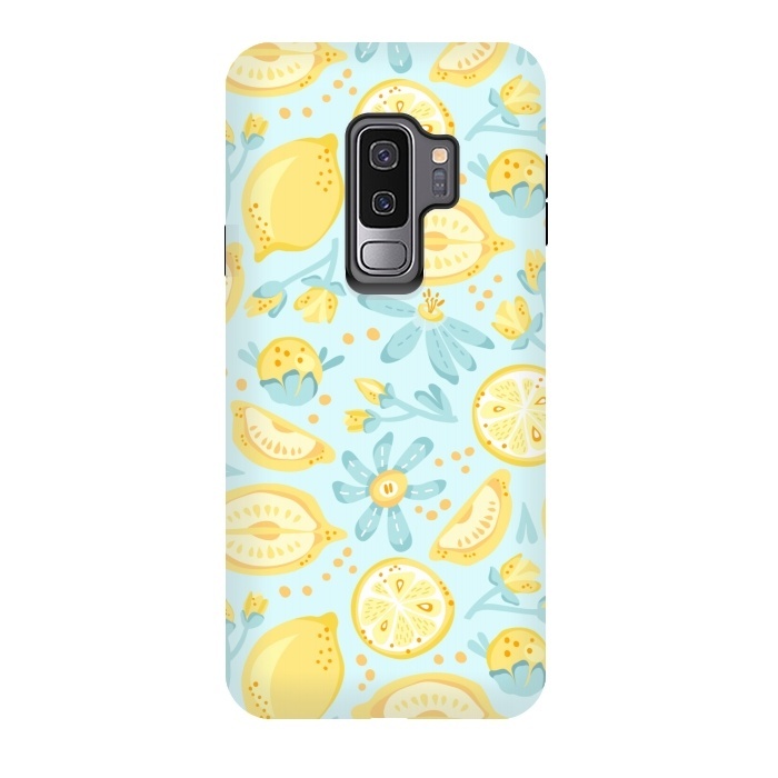 Galaxy S9 plus StrongFit Lemonade  by  Utart