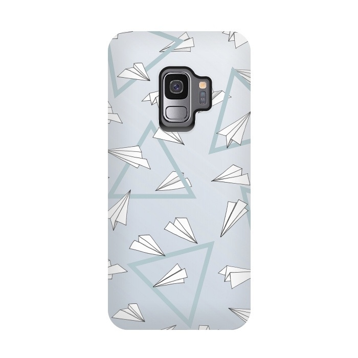 Galaxy S9 StrongFit Paper Planes by Barlena
