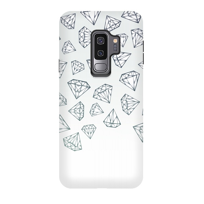 Galaxy S9 plus StrongFit Diamond Shower by Barlena