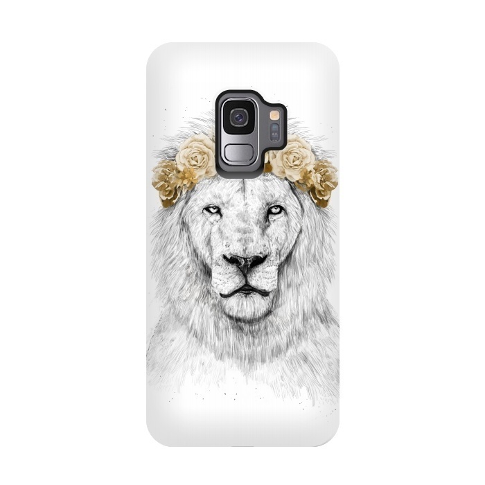 Galaxy S9 StrongFit Festival lion II by Balazs Solti