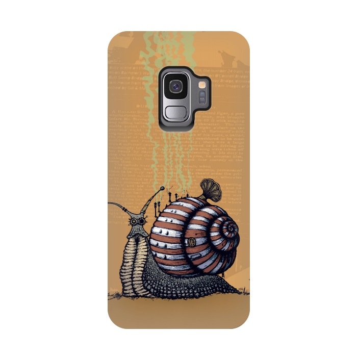 Galaxy S9 StrongFit SNAIL LEVEL 2 by Mangulica