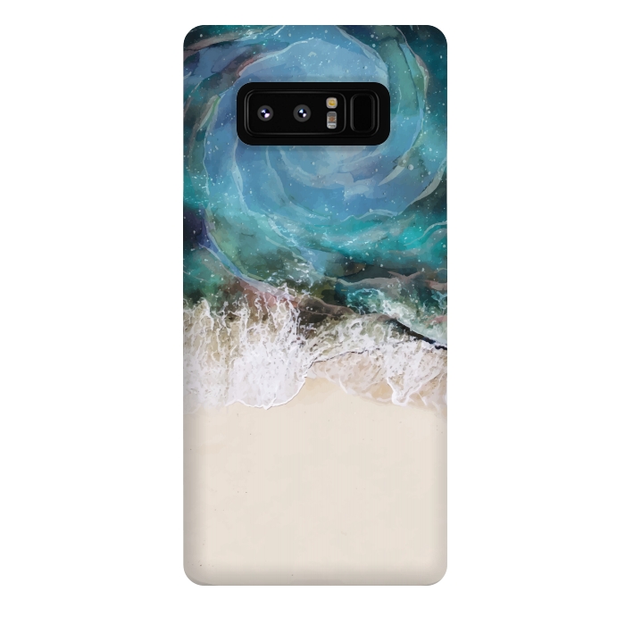 Galaxy Note 8 StrongFit Sea Vortex by Creativeaxle
