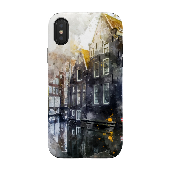 iPhone Xs / X StrongFit City Palace by Creativeaxle