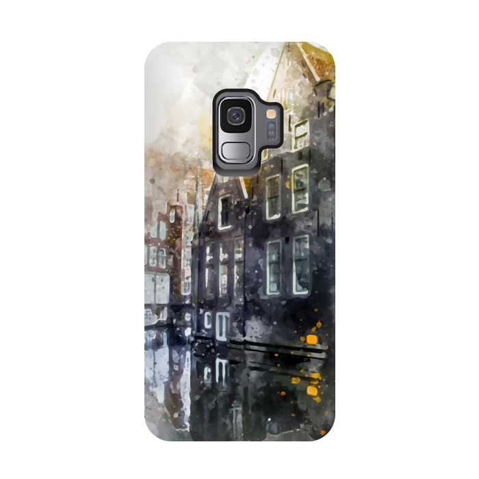 Galaxy S9 StrongFit City Palace by Creativeaxle