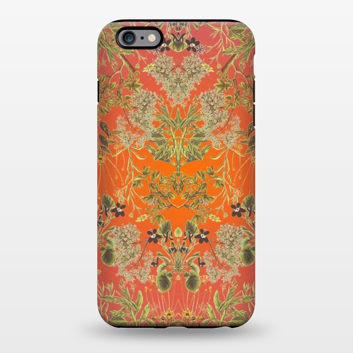 iPhone 6/6s plus StrongFit Botanical Pattern by Zala Farah