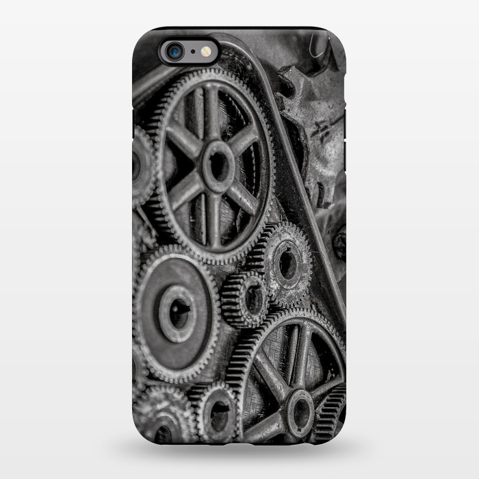 iPhone 6/6s plus StrongFit Steampunk Gear by Andrea Haase