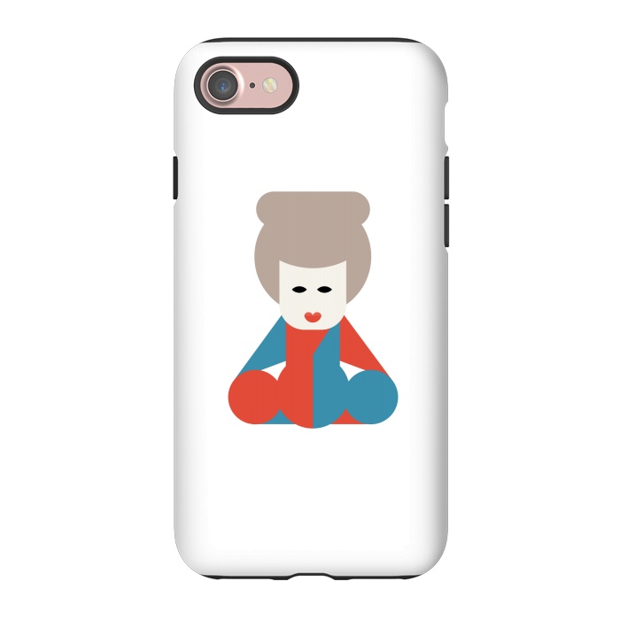iPhone 7 StrongFit chinese lady  by TMSarts