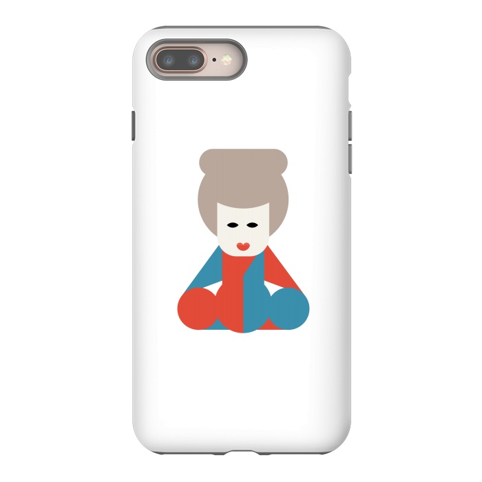 iPhone 7 plus StrongFit chinese lady  by TMSarts