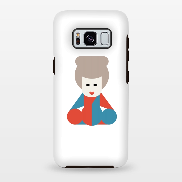 Galaxy S8 plus StrongFit chinese lady  by TMSarts
