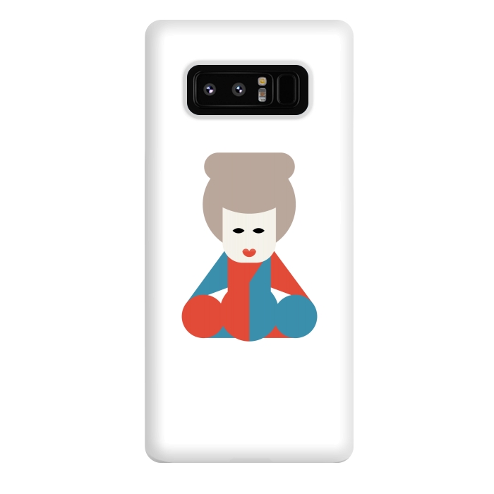 Galaxy Note 8 StrongFit chinese lady  by TMSarts