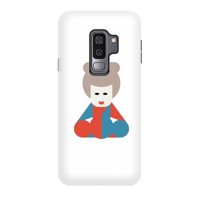 Galaxy S9 plus StrongFit chinese lady  by TMSarts