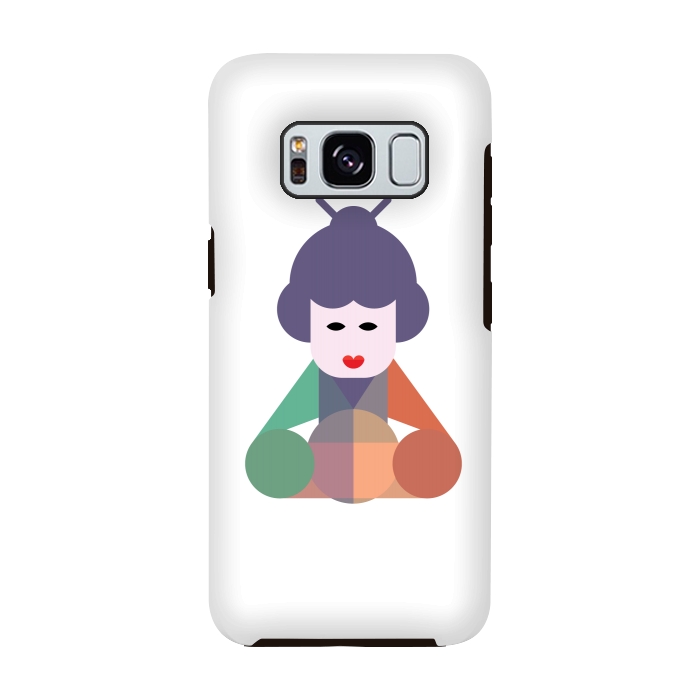 Galaxy S8 StrongFit chinese beauty by TMSarts