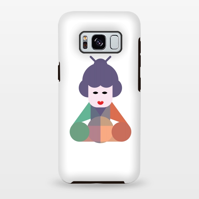 Galaxy S8 plus StrongFit chinese beauty by TMSarts