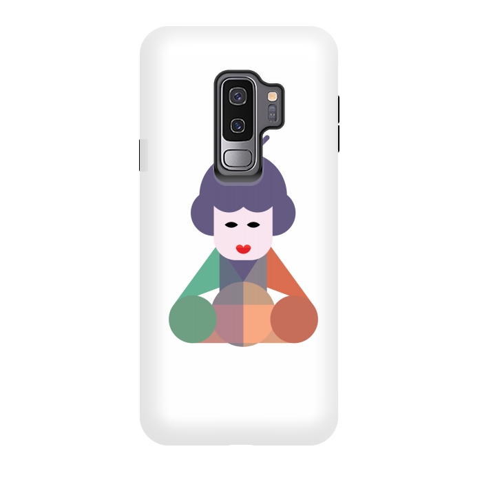 Galaxy S9 plus StrongFit chinese beauty by TMSarts