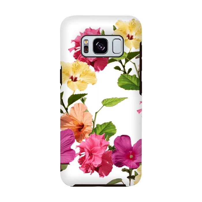 Galaxy S8 StrongFit Spring Lush by Zala Farah