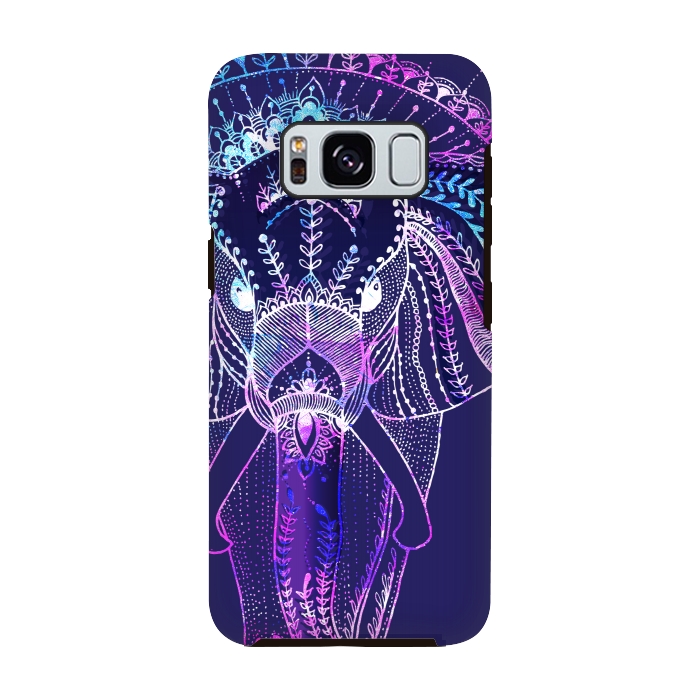Galaxy S8 StrongFit Elephant Dreams  by Rose Halsey