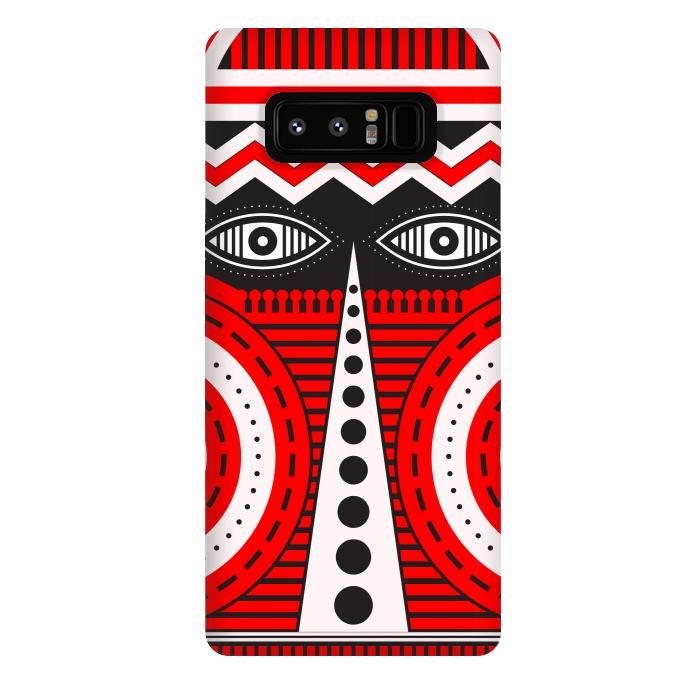 Galaxy Note 8 StrongFit illuminati tribal mask by TMSarts