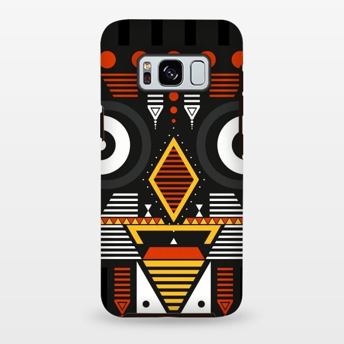 Galaxy S8 plus StrongFit bobo tribal mask by TMSarts