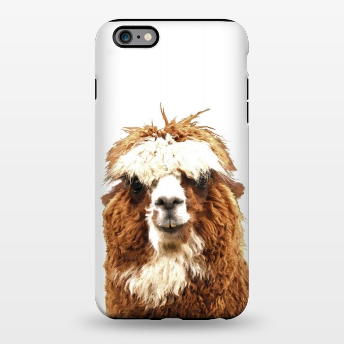iPhone 6/6s plus StrongFit Alpaca Portrait by Alemi