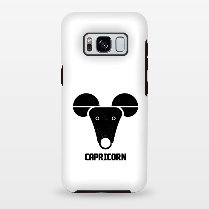 Galaxy S8 plus StrongFit capricorn by TMSarts
