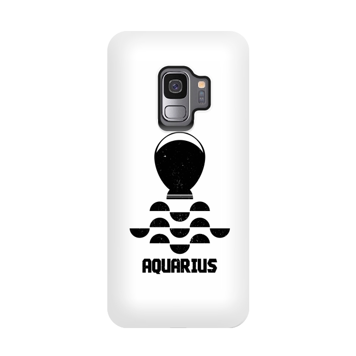Galaxy S9 StrongFit aquarius by TMSarts
