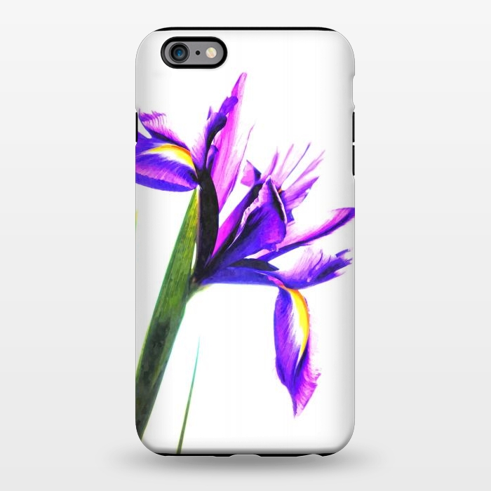 iPhone 6/6s plus StrongFit Iris Illustration by Alemi