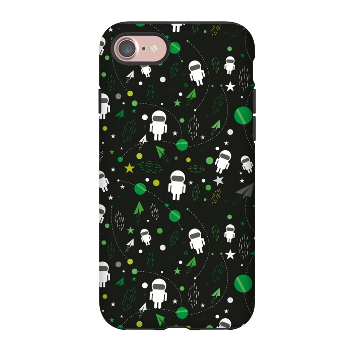 iPhone 7 StrongFit Astronauts by TMSarts