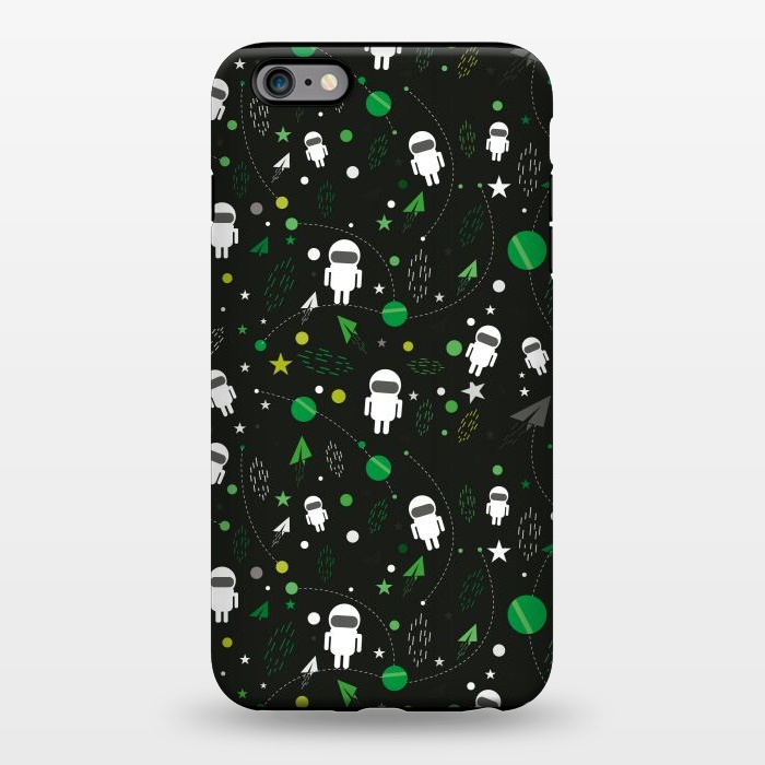 iPhone 6/6s plus StrongFit Astronauts by TMSarts