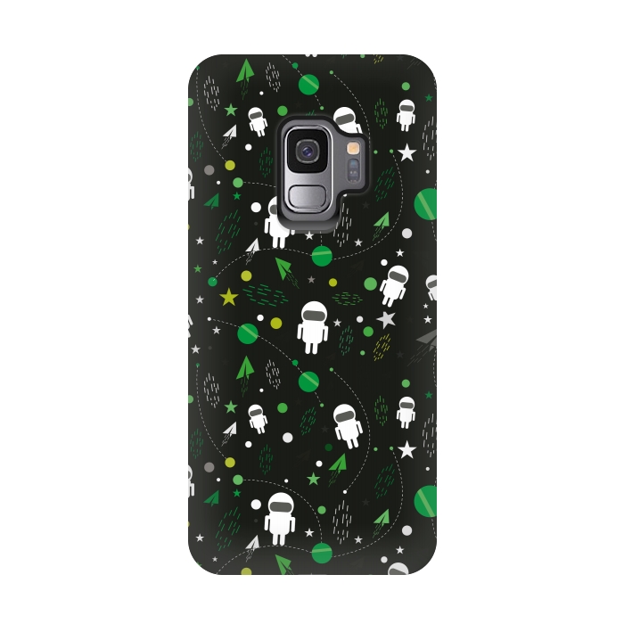 Galaxy S9 StrongFit Astronauts by TMSarts